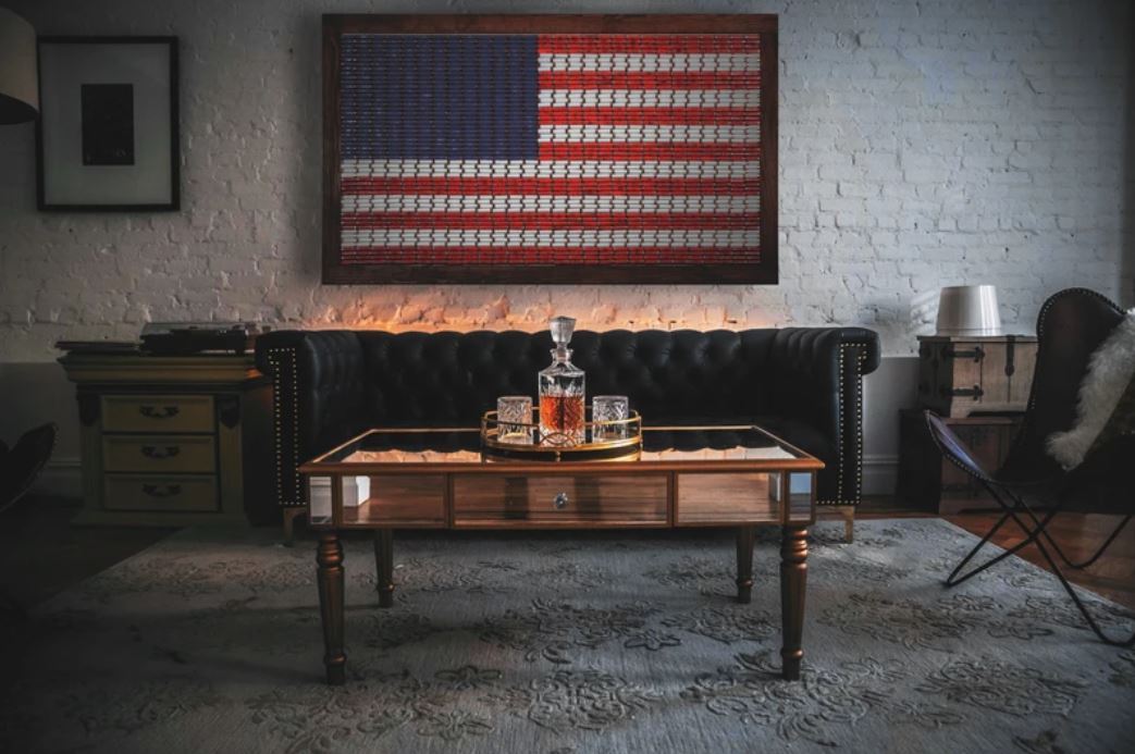 LUCKY SHOT American Flag 12 gauge