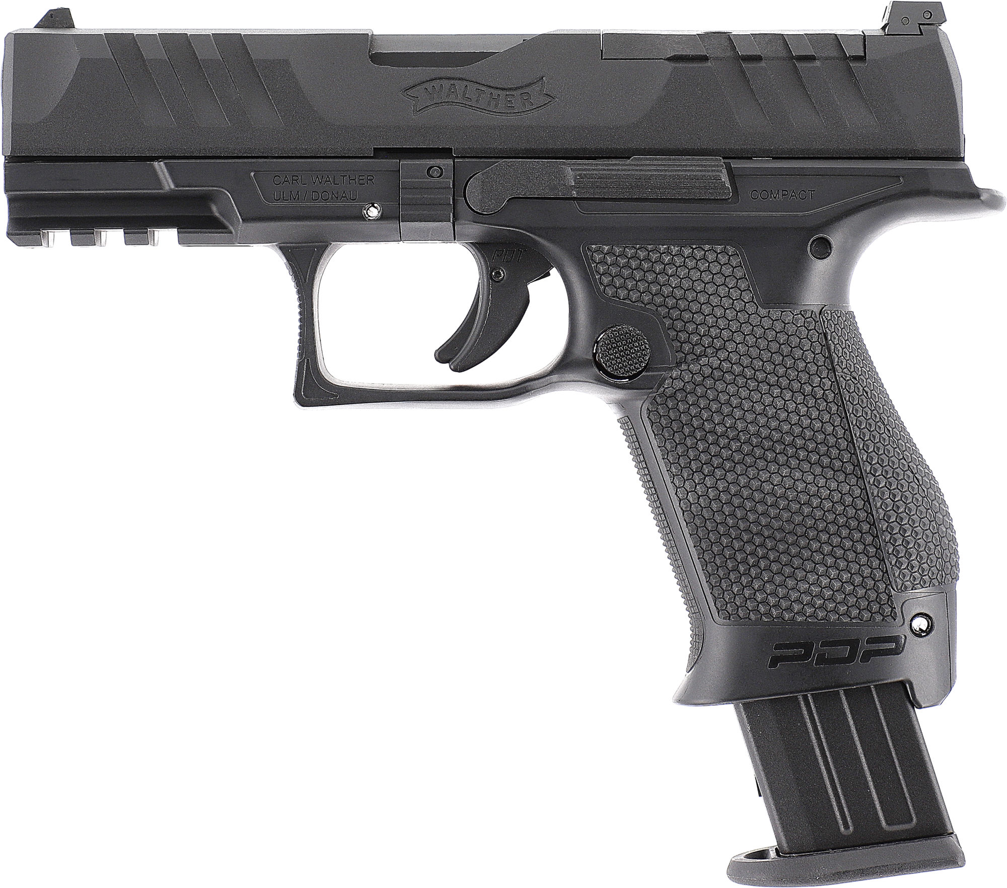 WALTHER (Umarex) Airsoft GBB PDP Compact 4" WALTHER (Umarex) Airsoft GBB PDP Compact 4"