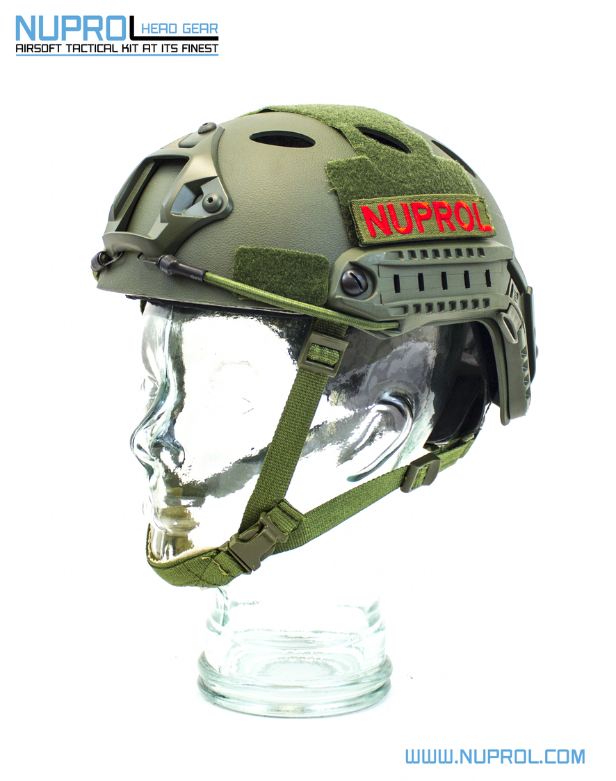 NUPROL Fast Railed Helmet