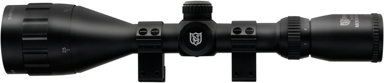 NIKKO STIRLING Rifle Scope Mountmaster IR AO HMD