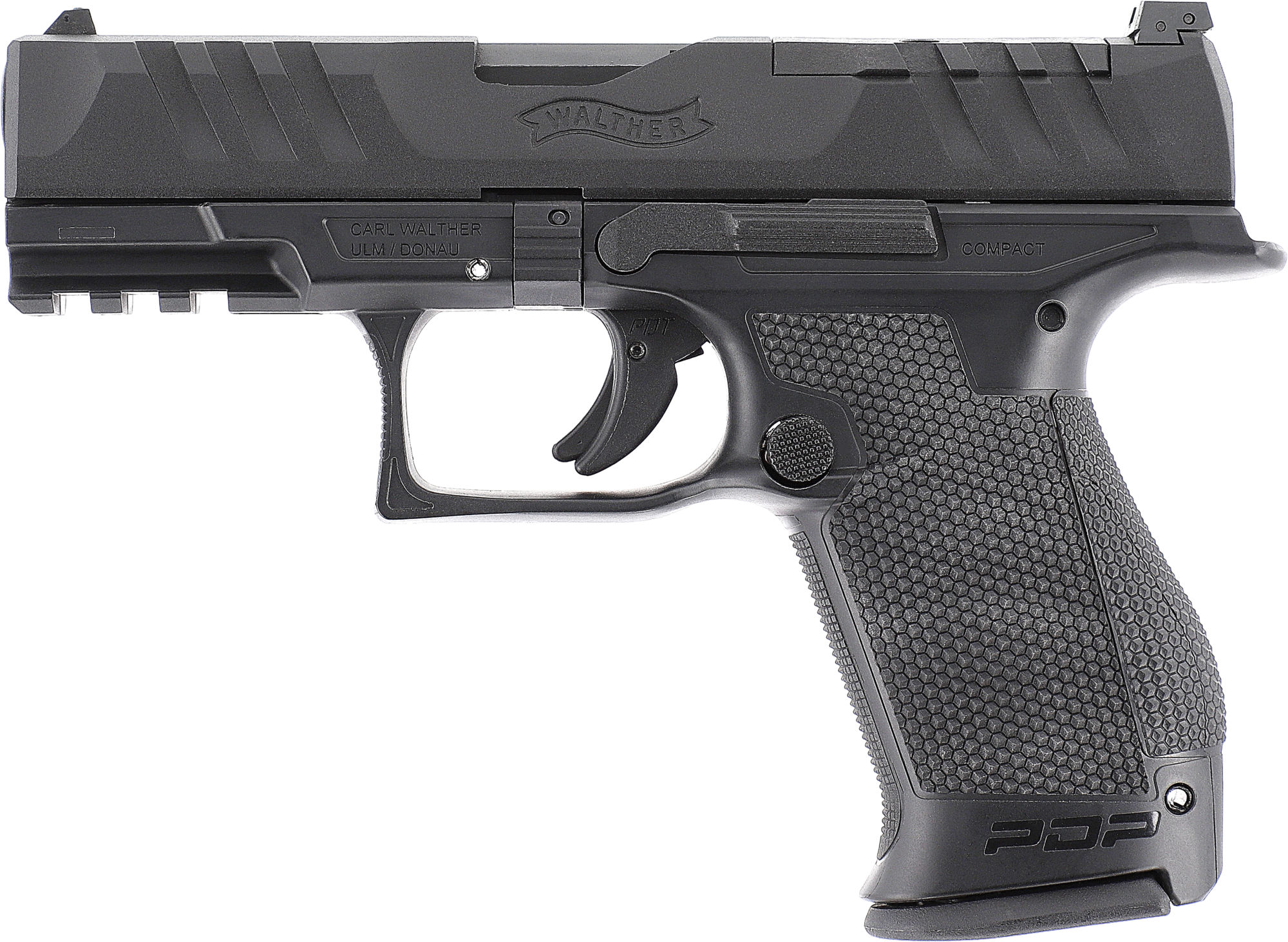 WALTHER (Umarex) Airsoft GBB PDP Compact 4" WALTHER (Umarex) Airsoft GBB PDP Compact 4"
