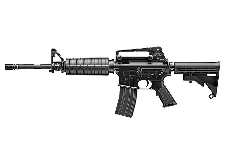 Submachine Guns