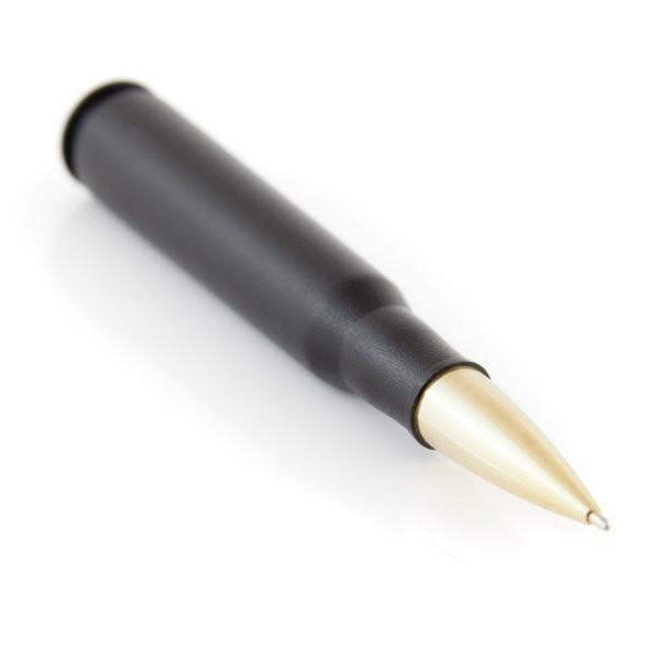 LUCKY SHOT Bullet Twist Pen 50 Cal 