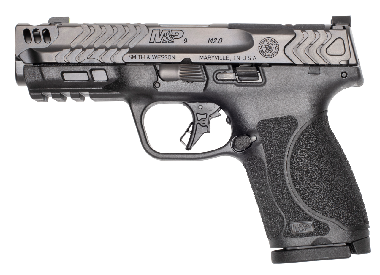 S&W PC M&P 9 M2.0 Compact Carry Comp No Thumb Safety
