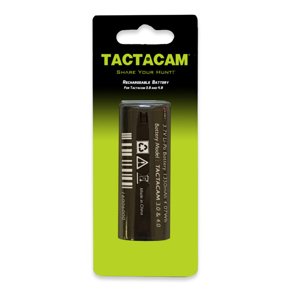 TACTACAM Rechargeable Battery