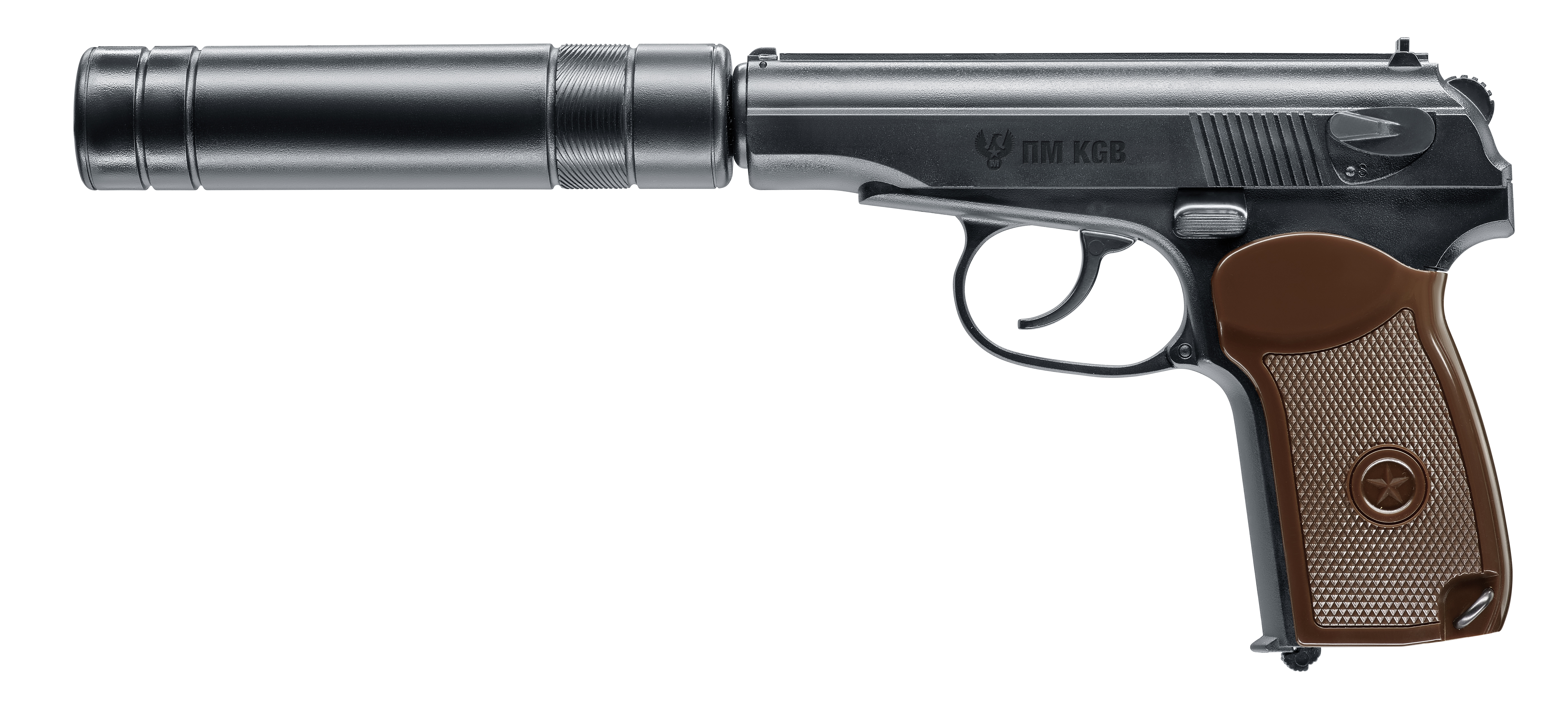 LEGENDS (Umarex) CO2 Airgun Replica PM KGB BB