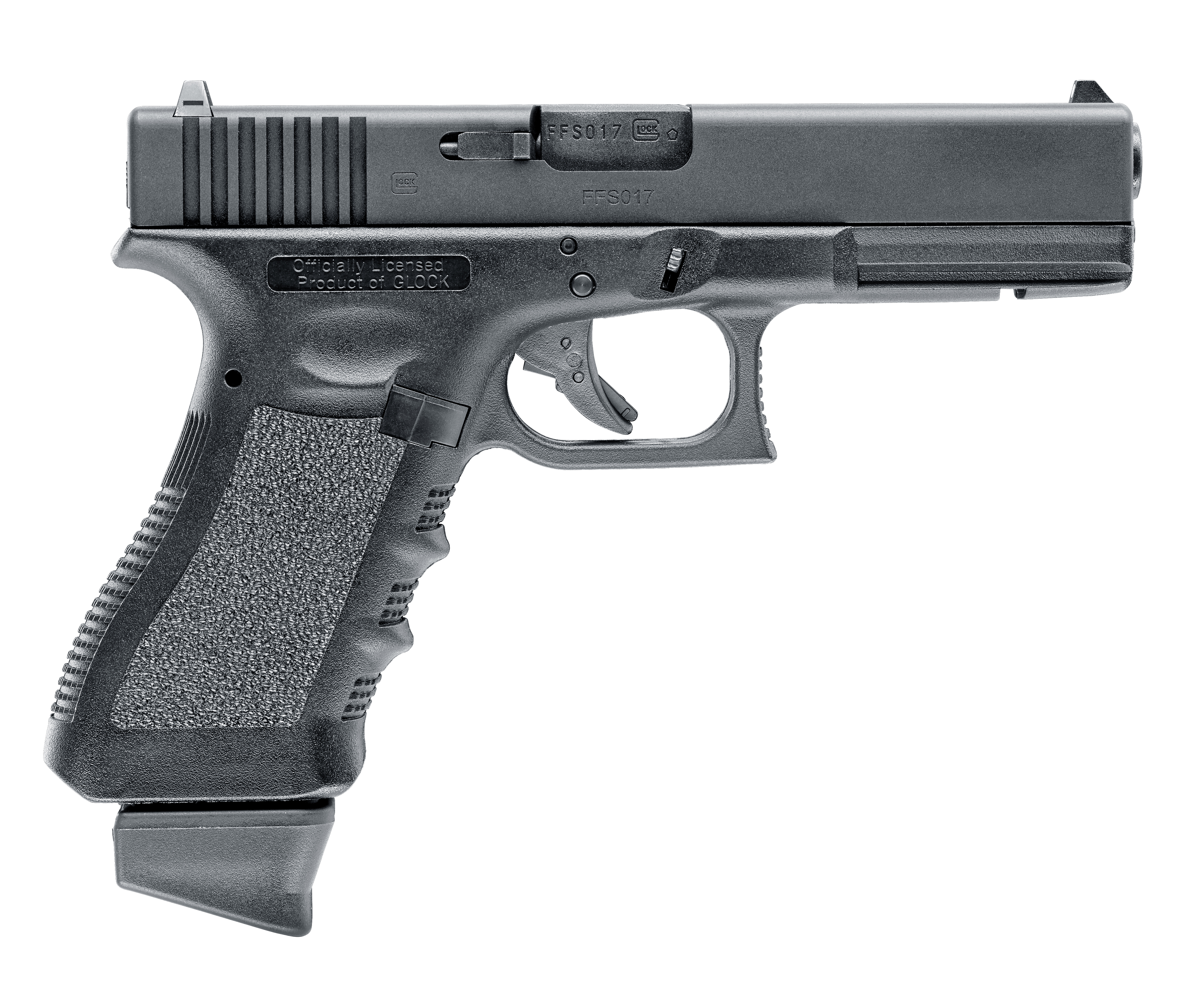 GLOCK (Umarex) Airsoft CO2 Glock 17 Gen4 1.0J Deluxe