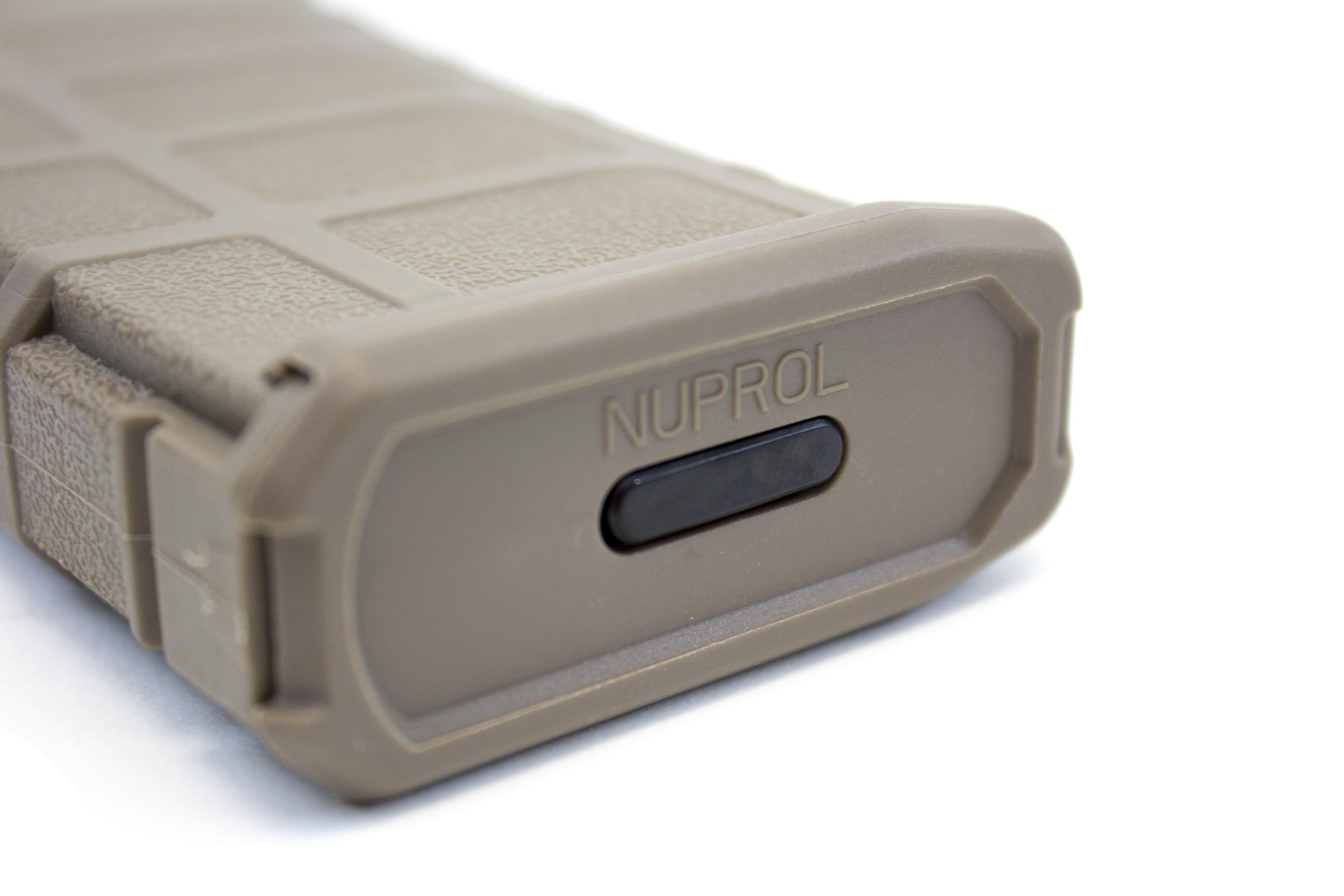 NUPROL N-Mag Mid Cap Mag 125rnds