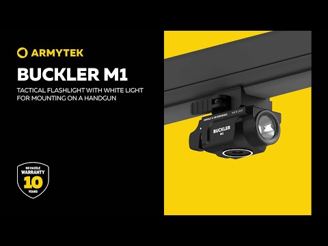 ARMYTEK Buckler M1 White
