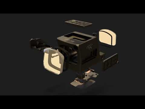 CANIK Mecanik Reddot MO4 (Enclosed Reflex Sight)