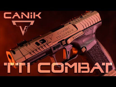 CANIK Full Size TTI Combat 9x19mm