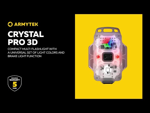 ARMYTEK Crystal Pro 3D Red