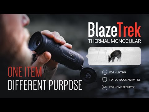 ATN Thermal Monocular BlazeTrek