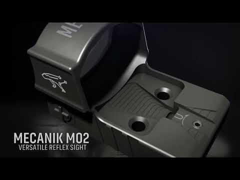 CANIK Mecanik Reddot MO2 (Versatile Reflex Sight)