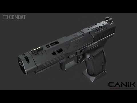 CANIK Full Size TTI Combat 9x19mm