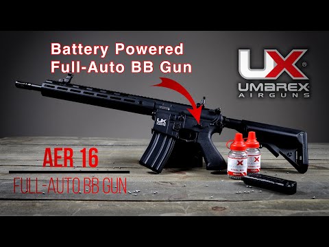 UX Exclusive AEG Airgun AER16 UX Exclusive AEG Airgun AER16