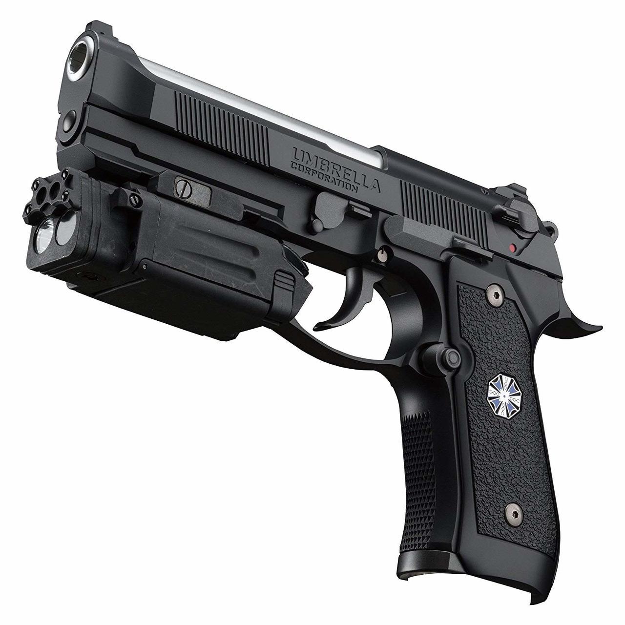 TOKYO MARUI Airsoft Pistol Biohazard Albert W Model 01P GBB Black