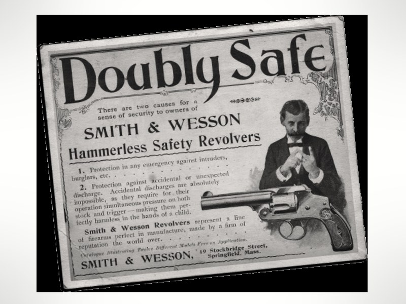 .38 Safety Hammerless