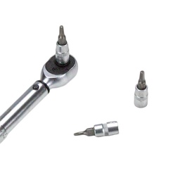 WOOX Torque Wrench Bit Set