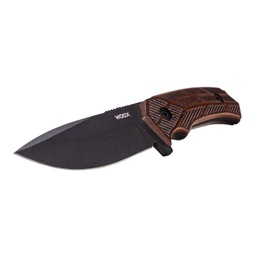 WOOX Rock 62 Walnut Knife Engraved