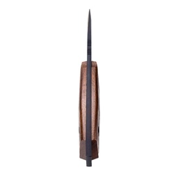 WOOX Rock 62 Walnut Knife Engraved