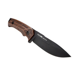 WOOX Rock 62 Walnut Knife Engraved