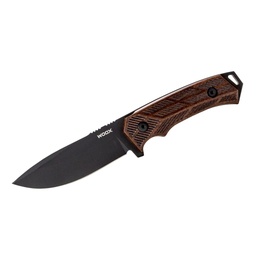 WOOX Rock 62 Walnut Knife Engraved