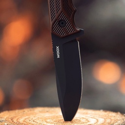 WOOX Rock 62 Walnut Knife Engraved