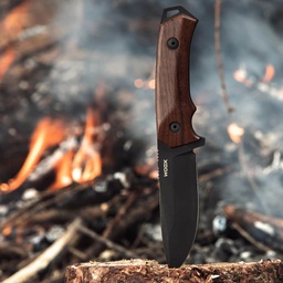 WOOX Rock 62 Walnut Knife Plain