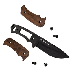 WOOX Rock 62 Walnut Knife Plain