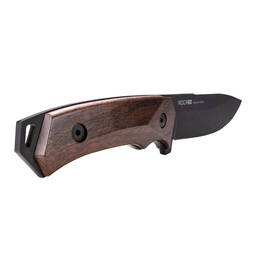 WOOX Rock 62 Walnut Knife Plain