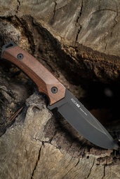 WOOX Rock 62 Walnut Knife Plain