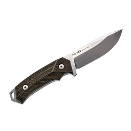 WOOX Rock 62 Micarta Knife Engraved