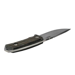 WOOX Rock 62 Micarta Knife Engraved