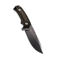 WOOX Rock 62 Micarta Knife Engraved