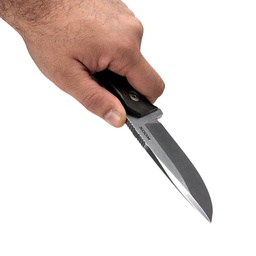 WOOX Rock 62 Micarta Knife Plain