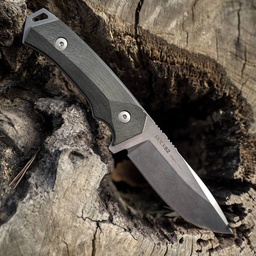 WOOX Rock 62 Micarta Knife Plain
