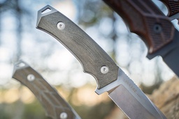 WOOX Rock 62 Micarta Knife Plain