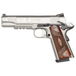 SW1911 E Series Tactical Rail S/S Gls Bead .45 Auto 5in 8rnd SAO