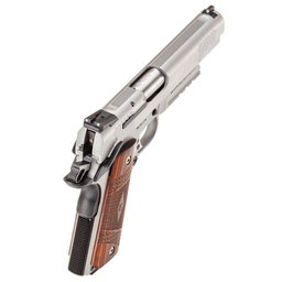 SW1911 E Series Tactical Rail S/S Gls Bead .45 Auto 5in 8rnd SAO