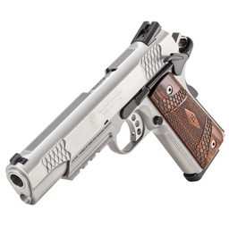 SW1911 E Series Tactical Rail S/S Gls Bead .45 Auto 5in 8rnd SAO