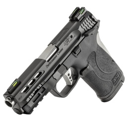 PC M&P 380 Shield EZ Ported Shield Silver Barrel .380 Auto 3.75in 8rnd TLCI SAO