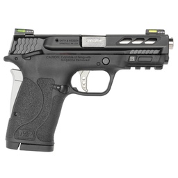 PC M&P 380 Shield EZ Ported Shield Silver Barrel .380 Auto 3.75in 8rnd TLCI SAO