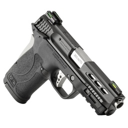 PC M&P 380 Shield EZ Ported Shield Silver Barrel .380 Auto 3.75in 8rnd TLCI SAO
