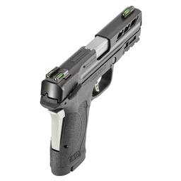 PC M&P 380 Shield EZ Ported Shield Silver Barrel .380 Auto 3.75in 8rnd TLCI SAO