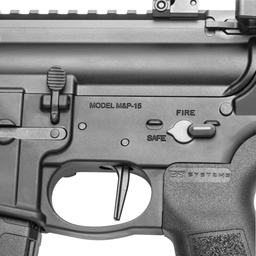 M&P 15 SBR 10.5" M-LOK Hgd, Blk 5.56 NATO 11.5in 30rnd