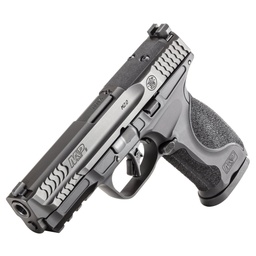S&W M&P 9 M2.0 Metal OR Optic Ready No Thumb Safety Low Profile Nts Blk 9mm Luger 4.25in 17rnd LEO