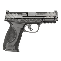 S&W M&P 9 M2.0 Metal OR Optic Ready No Thumb Safety Low Profile Nts Blk 9mm Luger 4.25in 17rnd LEO