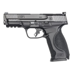 S&W M&P 9 M2.0 Metal OR Optic Ready No Thumb Safety Low Profile Nts Blk 9mm Luger 4.25in 17rnd LEO