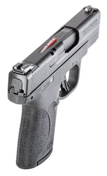 M&P 9 Shield Plus, White Dot Sights, Flat Trigger, Thumb Safety, Blk 9mm Luger 3.1in 2-10rnd TLCI